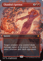 Chandra's Ignition (Borderless) [Aetherdrift Special Guests]