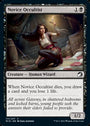 Novice Occultist [Innistrad: Midnight Hunt] 