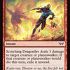 Scorching Dragonfire [Duskmourn: House of Horror]