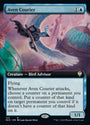 Aven Courier (Extended Art) [Streets of New Capenna Commander]