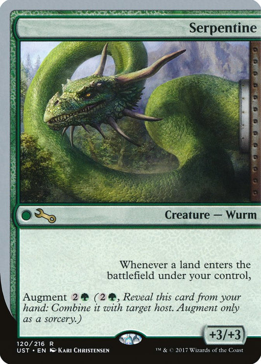 Serpentine [Unstable] 