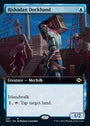 Rishadan Dockhand (Extended Art) [Modern Horizons 2]