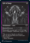 Gift of Fangs [Innistrad: Double Feature]