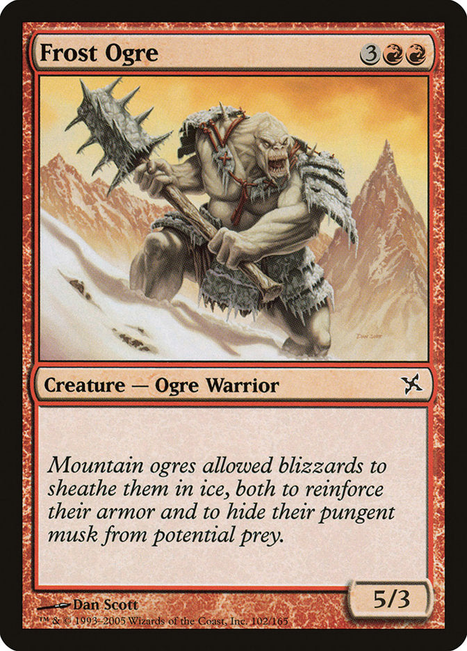 Frost Ogre [Betrayers of Kamigawa] 