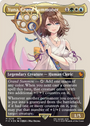 Yuna, Grand Summoner (Borderless) (Surge Foil) [FINAL FANTASY Commander]