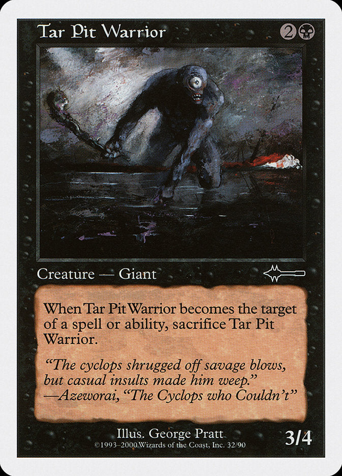 Tar Pit Warrior [Beatdown] 