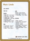 Matt Linde Decklist [World Championship Decks 1999]