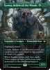 Lumra, Bellow of the Woods (Borderless) (0342) [Bloomburrow]