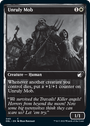 Unruly Mob [Innistrad: Double Feature]