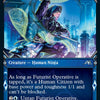 Futurist Operative (Showcase Ninja) [Kamigawa: Neon Dynasty]