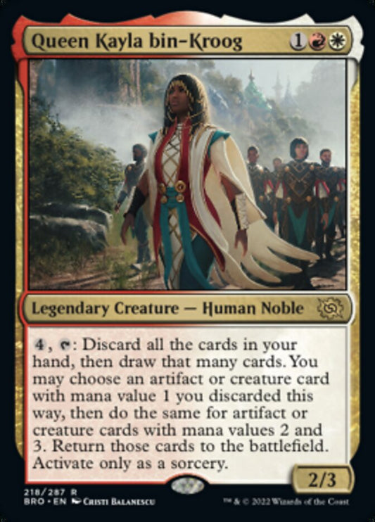 Queen Kayla bin-Kroog [The Brothers' War] 