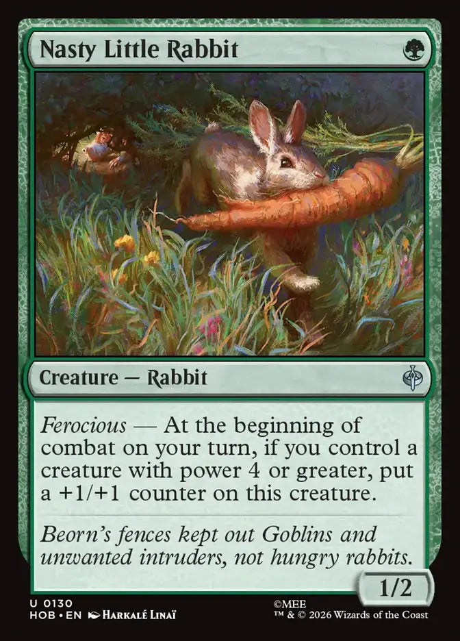 Nasty Little Rabbit [The Hobbit]