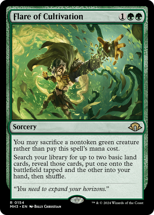 Flare of Cultivation [Modern Horizons 3] - Español