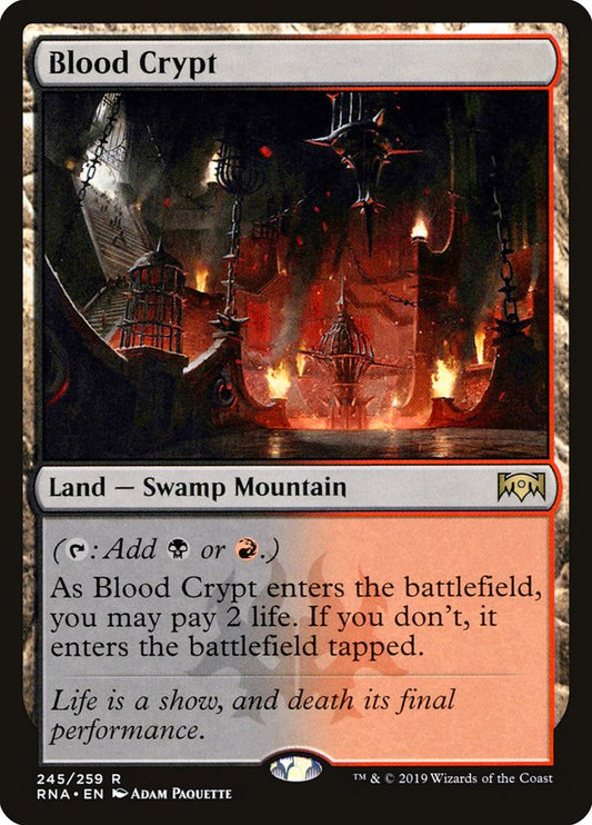 Blood Crypt [Ravnica Allegiance] - Español