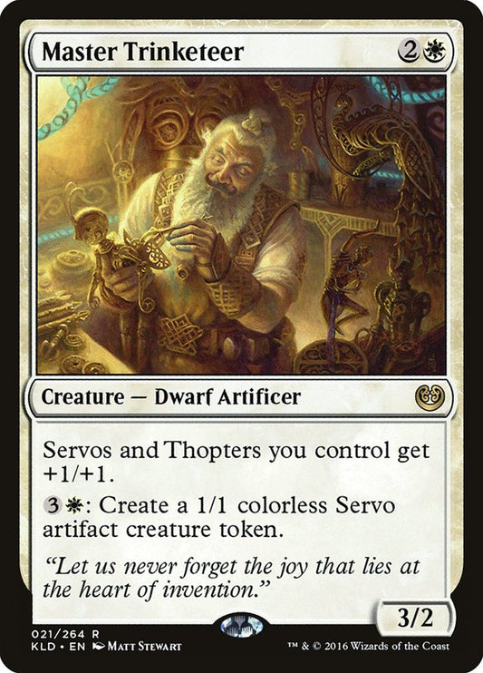 Master Trinketeer [Kaladesh] 
