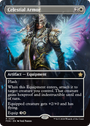 Celestial Armor (Borderless) - Español [Foundations]