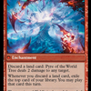 Invasion of Kaldheim // Pyre of the World Tree [March of the Machine]