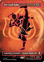 Fire Lord Zuko (Borderless Battle Pose) [Avatar: The Last Airbender]