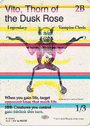 Vito, Thorn of the Dusk Rose (0294) [Secret Lair x MSCHF: The Zeta Set]