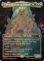 Galadriel, Light of Valinor (Borderless) (Surge Foil) [The Hobbit: Eternal-Legal]
