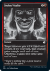 Stolen Vitality [Innistrad: Double Feature]
