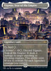 Eiganjo, Seat of the Empire - Español (Borderless Alternate Art) [Kamigawa: Neon Dynasty]
