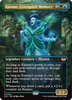Kianne, Corrupted Memory (Borderless) [Duskmourn: House of Horror Commander]