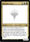 The Policy Maker [Unknown Event]