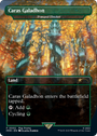 Tranquil Thicket - Caras Galadhon (Borderless) [Wizards Play Network 2023]