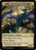 Reliquary Dragon // Dragon (0011) Double-Sided Token [Tarkir: Dragonstorm Tokens]