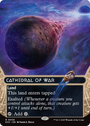 Cathedral of War (0006) (Borderless) [Edge of Eternities: Stellar Sights]