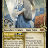 Beluna Grandsquall // Seek Thrills (Showcase) [Wilds of Eldraine]