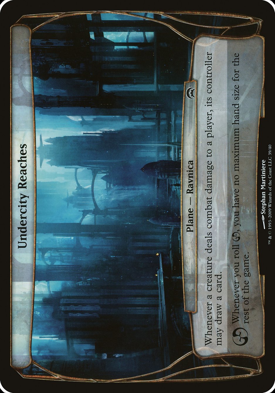 Undercity Reaches (Plans) [Planechase Planes] 