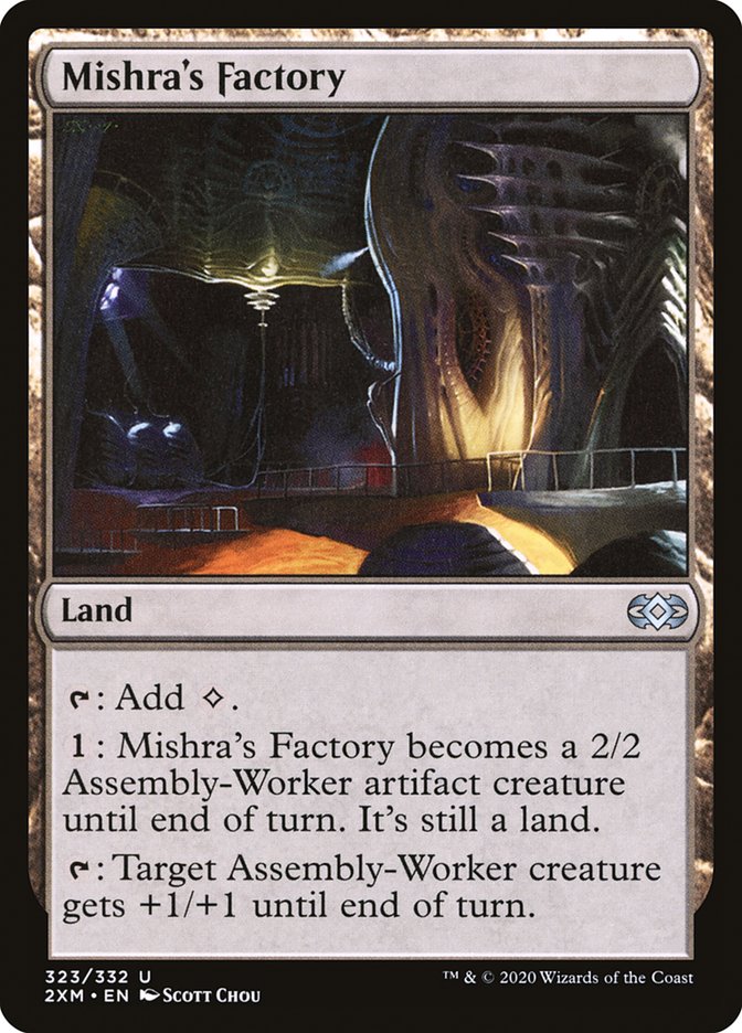Mishra's Factory [Double Masters] 