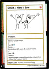 Smelt // Herd // Saw [Mystery Booster Playtest Cards]