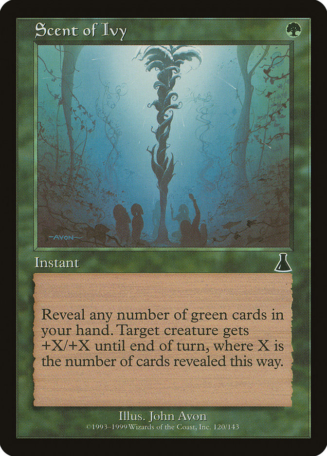 Scent of Ivy [Urza's Destiny] 