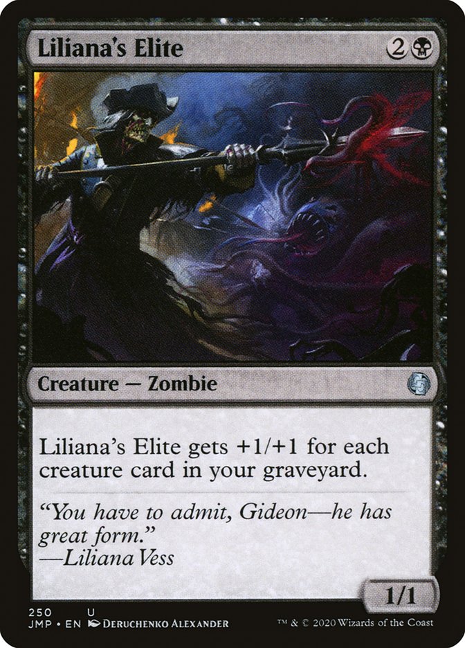 Liliana's Elite [Jumpstart] 