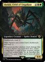 Shelob, Child of Ungoliant (Extended Art) (Surge Foil) [The Lord of the Rings: Tales of Middle-Earth]