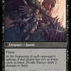 Invasion of Eldraine // Prickle Faeries [March of the Machine]
