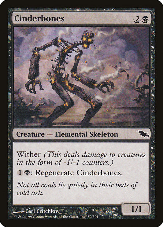 Cinderbones [Shadowmoor] 