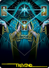 Strategic Planning Art Card (Gold-Stamped Signature) [Strixhaven: School of Mages Art Series]