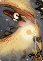 Salvation Swan Art Card (Gold-Stamped Signature) [Bloomburrow Art Series]