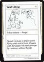 Sarah's Wings (2021 Edition) [Mystery Booster Playtest Cards]