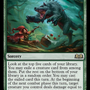 Feral Encounter [Wilds of Eldraine]