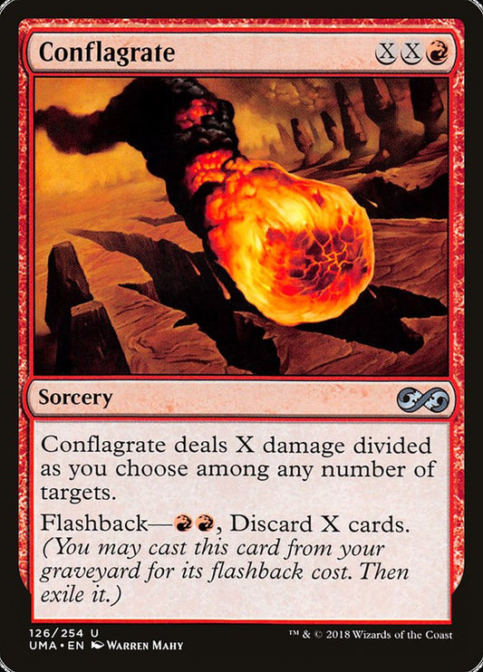 Conflagrate [Ultimate Masters] 