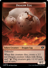 Dragon Egg Token [Commander Masters Tokens]