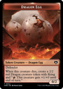 Dragon Egg Token [Commander Masters Tokens]