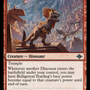 Belligerent Yearling [The Lost Caverns of Ixalan]
