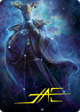 Atris, Oracle of Half-Truths Art Card (Gold-Stamped Signature) [March of the Machine Art Series]