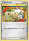 Switch (24/30) [HeartGold & SoulSilver: Trainer Kit - Raichu]